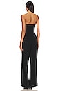 view 3 of 3 Valentina Polished Jumpsuit in Black