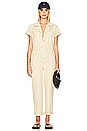 view 1 of 3 Grover Jumpsuit in Champagne