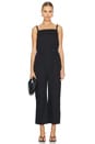 view 1 of 3 Adela Jumpsuit in Fade To Black