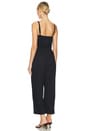 view 3 of 3 Adela Jumpsuit in Fade To Black