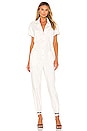 view 1 of 3 Grover Jumpsuit in Antique White
