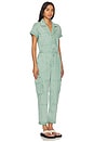 view 2 of 3 Grover Cargo Jumpsuit in Aloe Snow