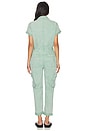 view 3 of 3 Grover Cargo Jumpsuit in Aloe Snow