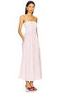 view 2 of 4 Bianca Dress in Ruby Stripe