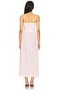 view 3 of 4 Bianca Dress in Ruby Stripe
