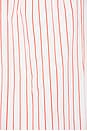 view 4 of 4 Bianca Dress in Ruby Stripe