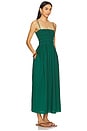 view 2 of 3 Bianca Dress in Emerald