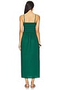 view 3 of 3 Bianca Dress in Emerald