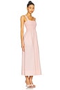 view 2 of 3 Genevieve Smocked Embroidered Bodice Dress in Pink Salt