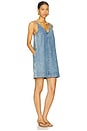view 2 of 3 Tavi Pop Over Dress in Palms