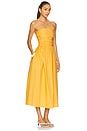 view 2 of 3 Florence Strappy Back Dress Dress in Papaya
