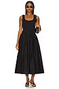 view 1 of 3 Alessia Dress in Noir
