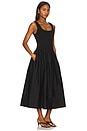 view 2 of 3 Alessia Dress in Noir