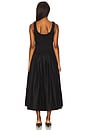 view 3 of 3 Alessia Dress in Noir