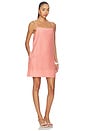 view 2 of 3 VESTIDO MISA in Coral Rose