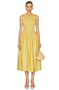 view 1 of 3 ROBE GLADYS in Light Tumeric