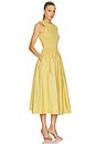 view 2 of 3 ROBE GLADYS in Light Tumeric