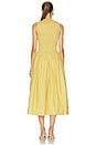 view 3 of 3 ROBE GLADYS in Light Tumeric