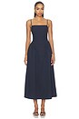 view 1 of 3 VESTIDO SADEE in Navy Ship