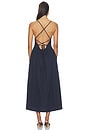 view 3 of 3 VESTIDO SADEE in Navy Ship