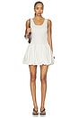 view 1 of 3 VESTIDO ILONA in Soft White