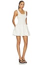 view 2 of 3 VESTIDO ILONA in Soft White