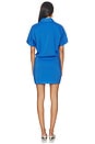 view 3 of 3 VESTIDO BLYTHE in Egyptian Blue