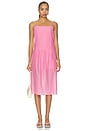 view 1 of 3 Vitoria Sheath Midi Dress in Azalea