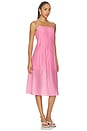 view 2 of 3 Vitoria Sheath Midi Dress in Azalea