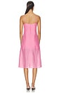 view 3 of 3 Vitoria Sheath Midi Dress in Azalea