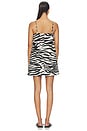 view 3 of 3 ROBE MISA in Zebra