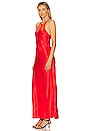 view 2 of 3 Kristi Halter Slip Dress in Poppy