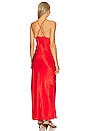 view 3 of 3 Kristi Halter Slip Dress in Poppy