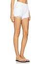 view 2 of 6 Gigi Short in Luxe White Distresse