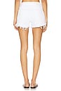 view 4 of 6 Gigi Short in Luxe White Distresse