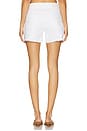 view 4 of 6 Kennedy Short in Antique White