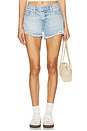 view 1 of 6 Gigi Short in Leisure Distressed