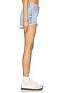 view 3 of 6 Gigi Short in Leisure Distressed