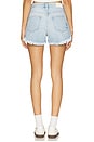 view 4 of 6 Gigi Short in Leisure Distressed
