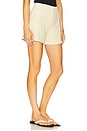 view 2 of 6 Marissa Short in Custard Yellow