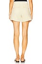 view 4 of 6 Marissa Short in Custard Yellow