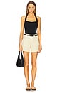view 5 of 6 Marissa Short in Custard Yellow