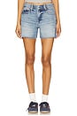 view 1 of 6 Kennedy Relaxed Mid Rise Cut Off Short Shorts in Central Vintage