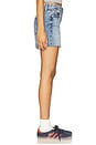 view 3 of 6 Kennedy Relaxed Mid Rise Cut Off Short Shorts in Central Vintage