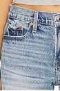 view 6 of 6 Kennedy Relaxed Mid Rise Cut Off Short Shorts in Central Vintage