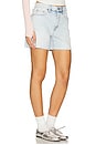 view 2 of 6 Andie High Rise Vintage Cut Off Short in Waterfall Vintage