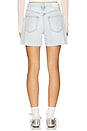 view 4 of 6 Andie High Rise Vintage Cut Off Short in Waterfall Vintage