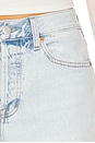 view 6 of 6 Andie High Rise Vintage Cut Off Short in Waterfall Vintage