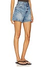 view 2 of 6 Saige High Rise A-line Short in Safari