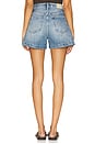 view 4 of 6 Saige High Rise A-line Short in Safari